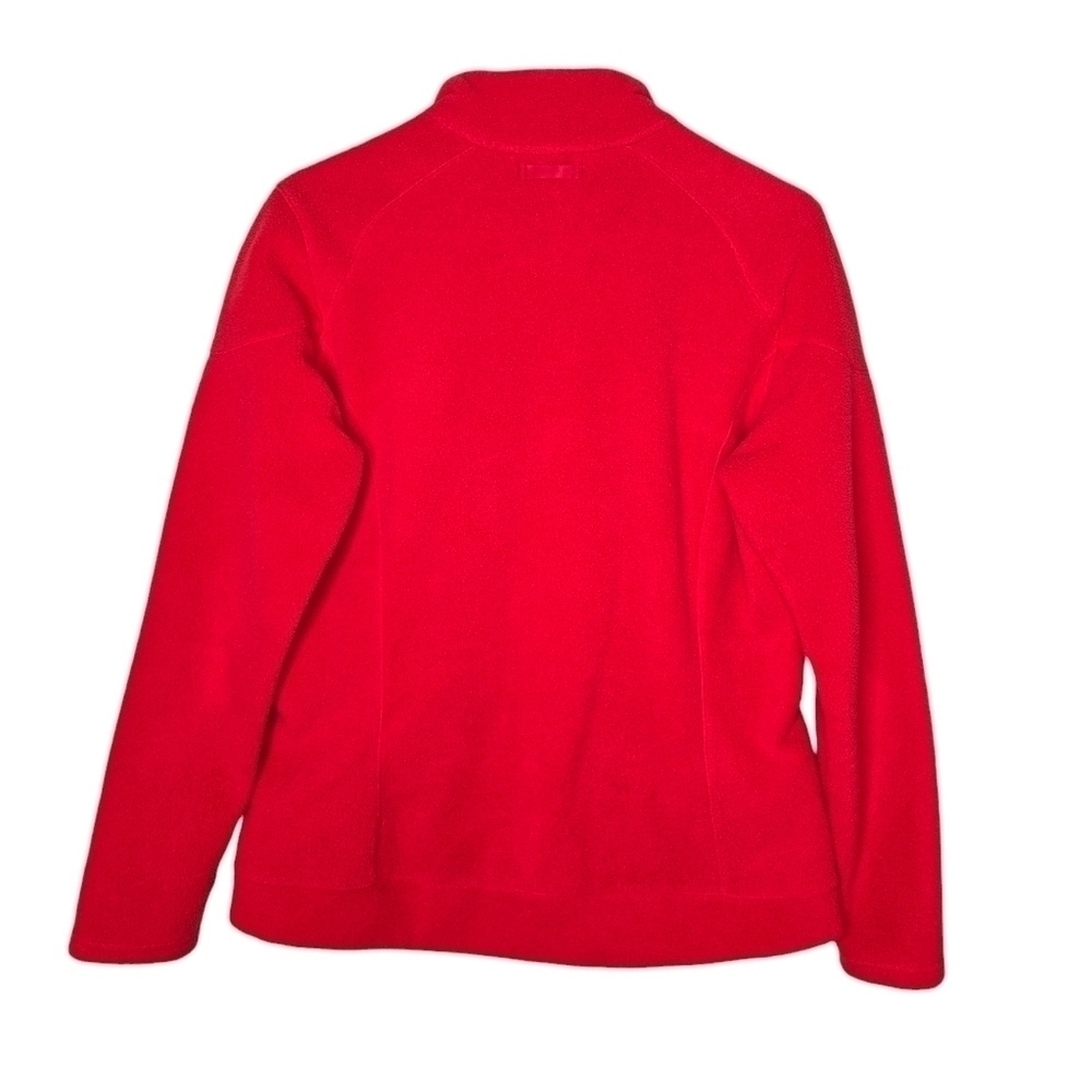 Eddie Bauer Womens Classic Pink Outdoor Full Zip Fleece Jacket Size Medium - Picture 3 of 8